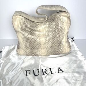Furla Snakeskin Purse - Vintage (Early 2000's)
